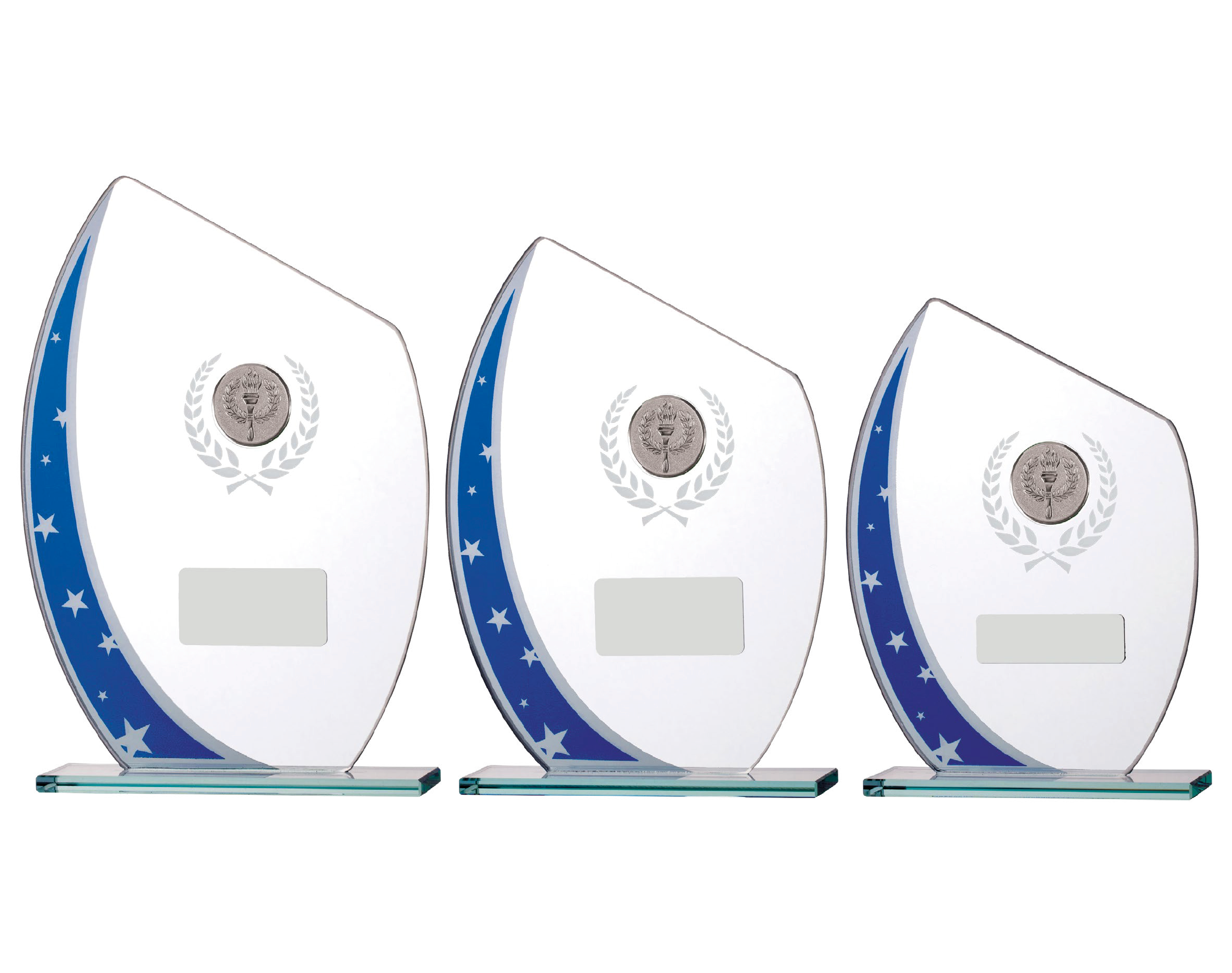 T307D Set of Special Offer Super Size Trophies Running Imp Running Imp
